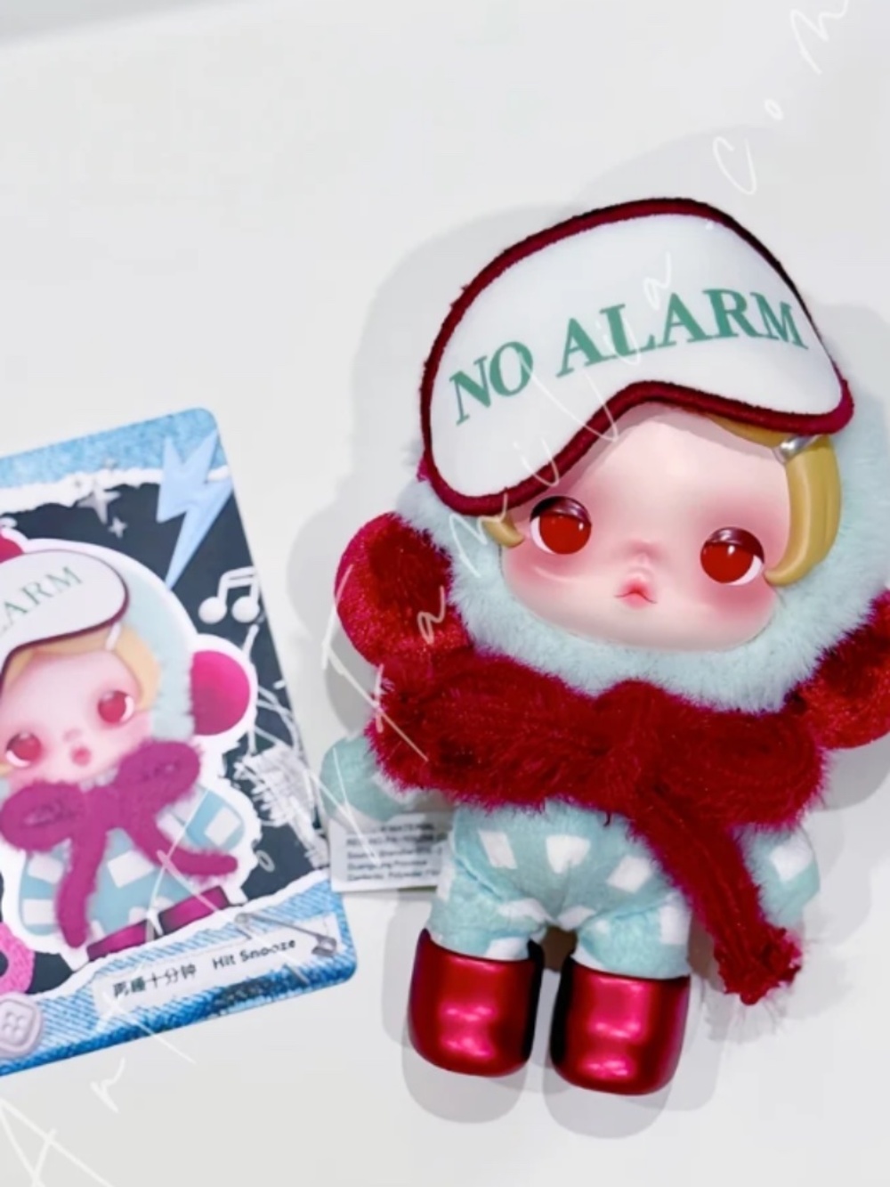 Skullpanda SP Off Now Hit Snooze Popmart Collectible Plush